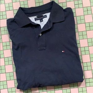 Tommy long sleeve polo